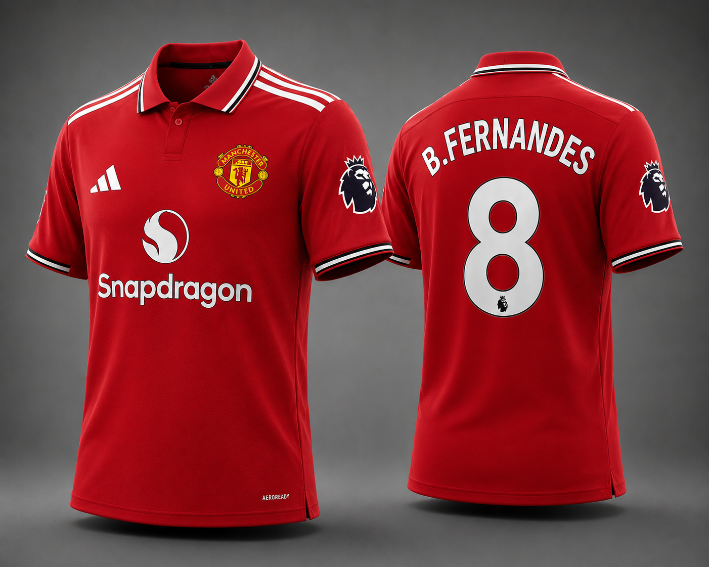 MANCHESTER UNITED JERSEY 26/27