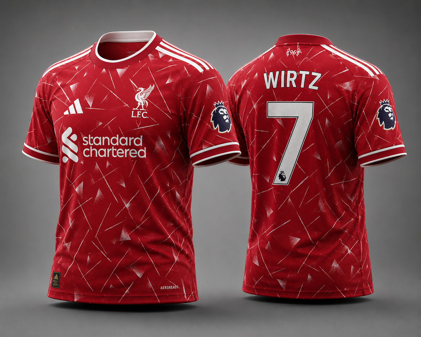 LIVERPOOL HOME JERSEY 26/27