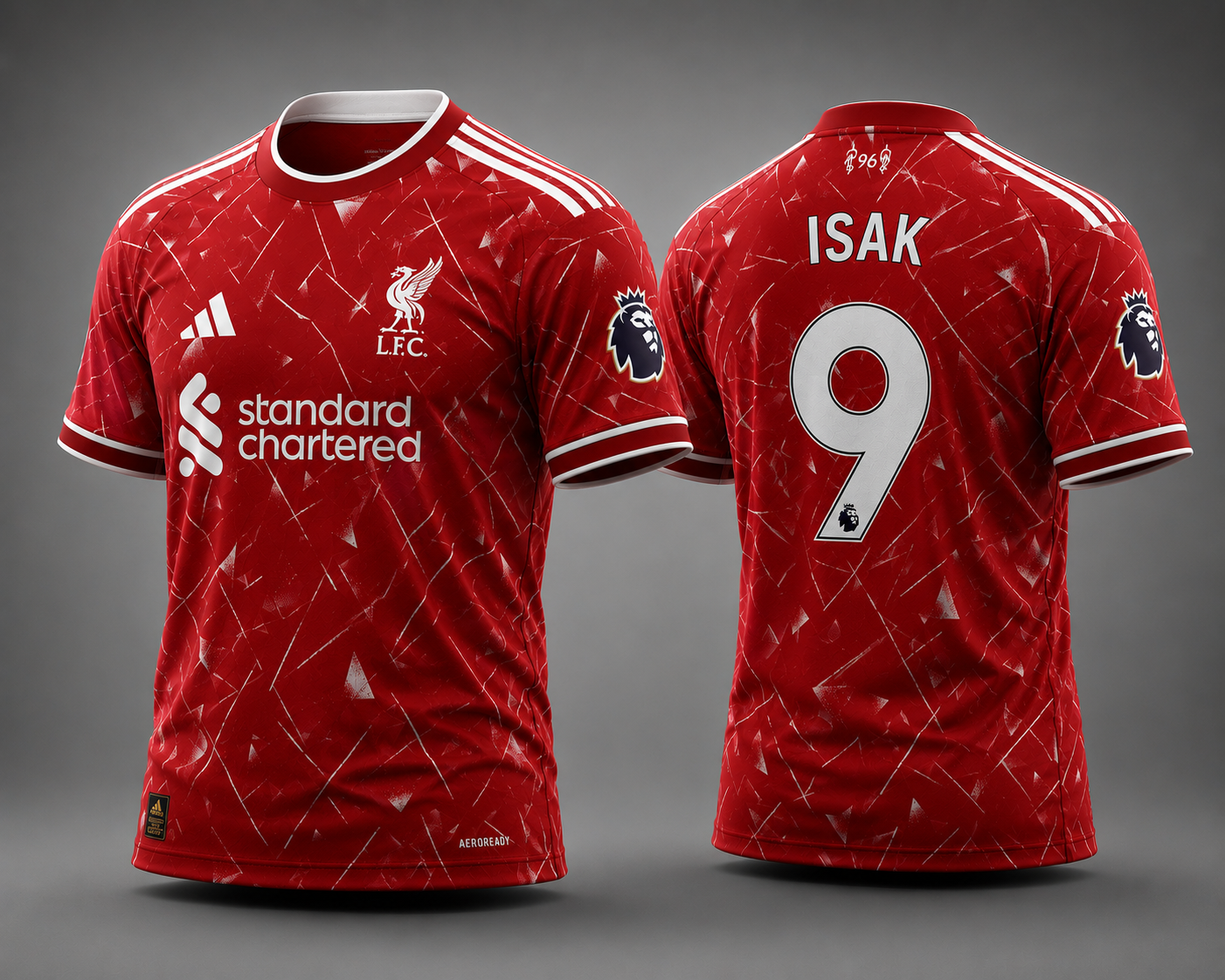 LIVERPOOL HOME JERSEY 26/27