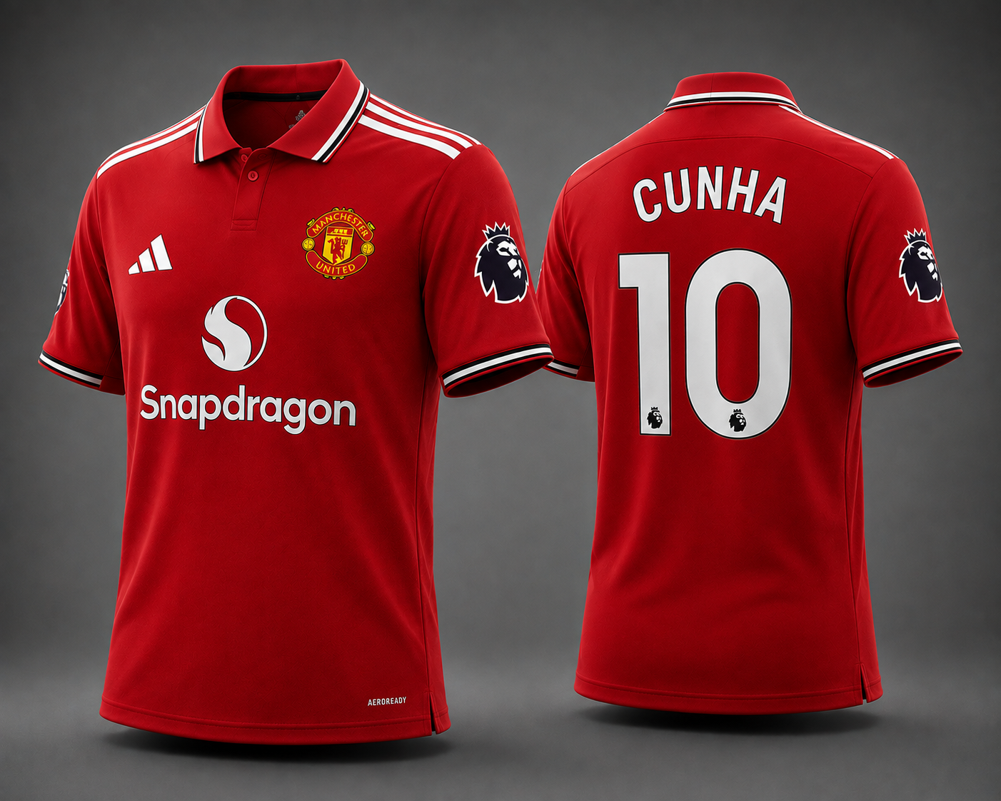 MANCHESTER UNITED HOME 26/27