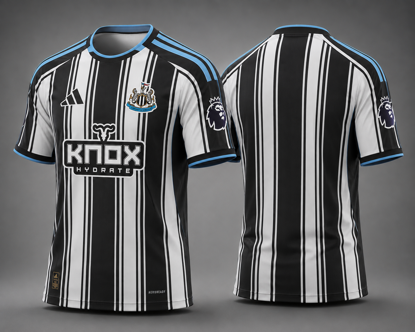 NEW CASTLE HOME JERSEY 26/27
