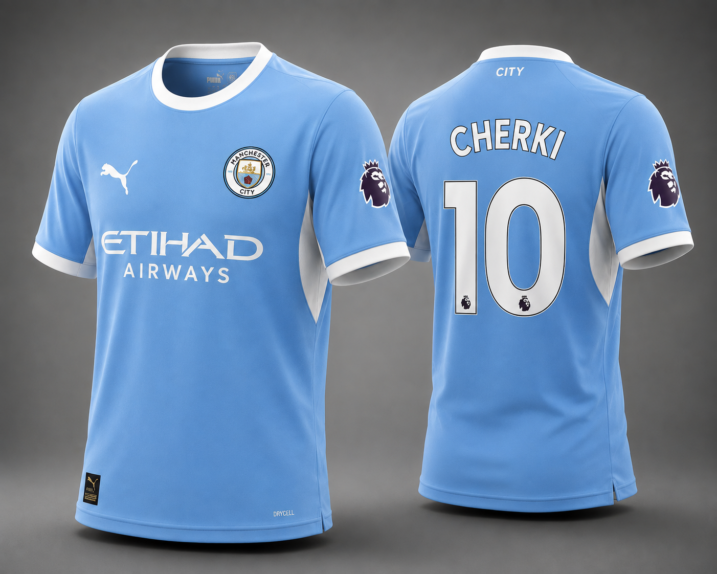 MANCHESTER CITY HOME JERSEY 26/27